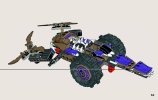 Istruzioni per la Costruzione - LEGO - NINJAGO - 70745 - La serpe-moto Anacondrai: Page 53