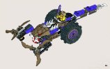 Istruzioni per la Costruzione - LEGO - NINJAGO - 70745 - La serpe-moto Anacondrai: Page 55