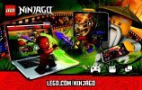 Istruzioni per la Costruzione - LEGO - NINJAGO - 70745 - La serpe-moto Anacondrai: Page 59