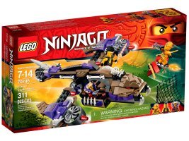 LEGO - NINJAGO - 70746 - L'attacco del Condrai Copter