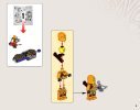 Istruzioni per la Costruzione - LEGO - NINJAGO - 70746 - L'attacco del Condrai Copter: Page 3