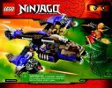 Istruzioni per la Costruzione - LEGO - NINJAGO - 70746 - L'attacco del Condrai Copter: Page 1