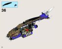 Istruzioni per la Costruzione - LEGO - NINJAGO - 70746 - L'attacco del Condrai Copter: Page 40