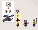 Istruzioni per la Costruzione - LEGO - NINJAGO - 70746 - L'attacco del Condrai Copter: Page 43