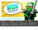 Istruzioni per la Costruzione - LEGO - NINJAGO - 70747 - Spara missili: Page 68