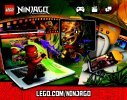 Istruzioni per la Costruzione - LEGO - NINJAGO - 70747 - Spara missili: Page 65