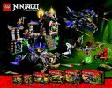 Istruzioni per la Costruzione - LEGO - NINJAGO - 70747 - Spara missili: Page 66