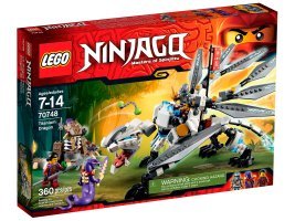 LEGO - NINJAGO - 70748 - Il dragone di titanio