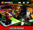 Istruzioni per la Costruzione - LEGO - NINJAGO - 70748 - Il dragone di titanio: Page 83