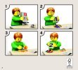 Istruzioni per la Costruzione - LEGO - NINJAGO - 70748 - Il dragone di titanio: Page 2