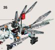 Istruzioni per la Costruzione - LEGO - NINJAGO - 70748 - Il dragone di titanio: Page 76