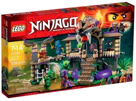 LEGO - NINJAGO - 70749 - Il Tempio Anacondrai