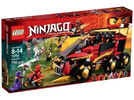 LEGO - NINJAGO - 70750 - Unità mobile Ninja DB X