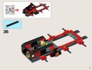 Istruzioni per la Costruzione - LEGO - NINJAGO - 70750 - Unità mobile Ninja DB X: Page 47