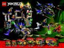 Istruzioni per la Costruzione - LEGO - NINJAGO - 70750 - Unità mobile Ninja DB X: Page 66