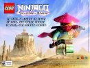 Istruzioni per la Costruzione - LEGO - NINJAGO - 70750 - Unità mobile Ninja DB X: Page 68