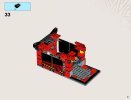 Istruzioni per la Costruzione - LEGO - NINJAGO - 70750 - Unità mobile Ninja DB X: Page 51