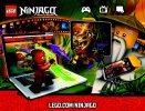 Istruzioni per la Costruzione - LEGO - NINJAGO - 70750 - Unità mobile Ninja DB X: Page 78