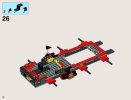 Istruzioni per la Costruzione - LEGO - NINJAGO - 70750 - Unità mobile Ninja DB X: Page 36