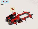 Istruzioni per la Costruzione - LEGO - NINJAGO - 70750 - Unità mobile Ninja DB X: Page 55