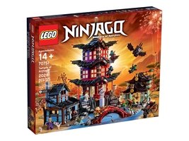 LEGO - NINJAGO - 70751 - Il Tempio di Airjitzu