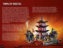 Istruzioni per la Costruzione - LEGO - NINJAGO - 70751 - Il Tempio di Airjitzu: Page 2