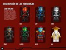 Istruzioni per la Costruzione - LEGO - NINJAGO - 70751 - Il Tempio di Airjitzu: Page 28