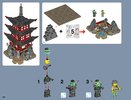 Istruzioni per la Costruzione - LEGO - NINJAGO - 70751 - Il Tempio di Airjitzu: Page 138