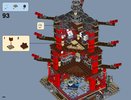 Istruzioni per la Costruzione - LEGO - NINJAGO - 70751 - Il Tempio di Airjitzu: Page 266