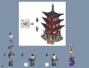 Istruzioni per la Costruzione - LEGO - NINJAGO - 70751 - Il Tempio di Airjitzu: Page 268