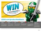 Istruzioni per la Costruzione - LEGO - NINJAGO - 70751 - Il Tempio di Airjitzu: Page 304