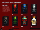 Istruzioni per la Costruzione - LEGO - NINJAGO - 70751 - Il Tempio di Airjitzu: Page 8