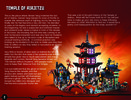 Istruzioni per la Costruzione - LEGO - NINJAGO - 70751 - Il Tempio di Airjitzu: Page 2