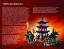 Istruzioni per la Costruzione - LEGO - NINJAGO - 70751 - Il Tempio di Airjitzu: Page 2