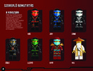 Istruzioni per la Costruzione - LEGO - NINJAGO - 70751 - Il Tempio di Airjitzu: Page 8