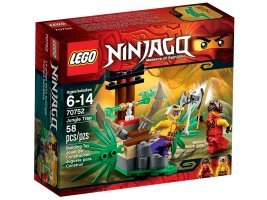 LEGO - NINJAGO - 70752 - Trappola nella giungla