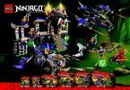 Istruzioni per la Costruzione - LEGO - NINJAGO - 70752 - Trappola nella giungla: Page 22