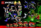 Istruzioni per la Costruzione - LEGO - NINJAGO - 70752 - Trappola nella giungla: Page 22