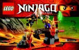 Istruzioni per la Costruzione - LEGO - NINJAGO - 70753 - Cascate di lava: Page 1