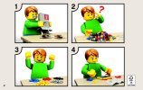 Istruzioni per la Costruzione - LEGO - NINJAGO - 70753 - Cascate di lava: Page 2