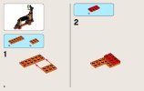 Istruzioni per la Costruzione - LEGO - NINJAGO - 70753 - Cascate di lava: Page 4