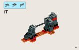 Istruzioni per la Costruzione - LEGO - NINJAGO - 70753 - Cascate di lava: Page 21