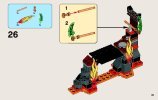 Istruzioni per la Costruzione - LEGO - NINJAGO - 70753 - Cascate di lava: Page 31