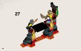 Istruzioni per la Costruzione - LEGO - NINJAGO - 70753 - Cascate di lava: Page 32