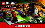 Istruzioni per la Costruzione - LEGO - NINJAGO - 70753 - Cascate di lava: Page 34