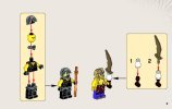 Istruzioni per la Costruzione - LEGO - NINJAGO - 70753 - Cascate di lava: Page 3