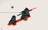 Istruzioni per la Costruzione - LEGO - NINJAGO - 70753 - Cascate di lava: Page 20