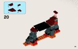 Istruzioni per la Costruzione - LEGO - NINJAGO - 70753 - Cascate di lava: Page 25