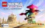 Istruzioni per la Costruzione - LEGO - NINJAGO - 70753 - Cascate di lava: Page 35