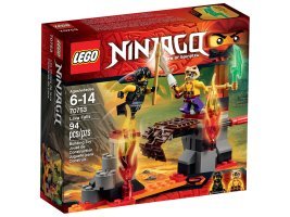LEGO - NINJAGO - 70753 - Cascate di lava